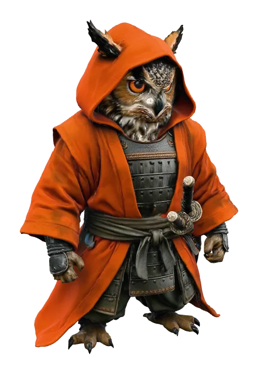 Owl Samurai